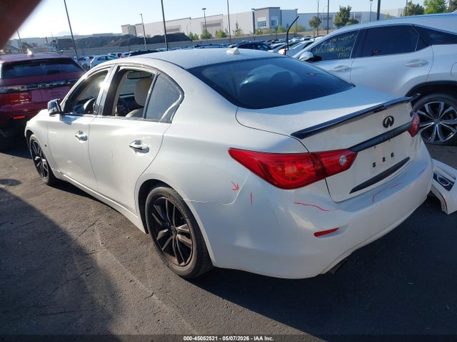 Продажа на аукционе авто 2015 Infiniti Q50 Premium, vin: JN1BV7AP8FM344713, номер лота: 45052521