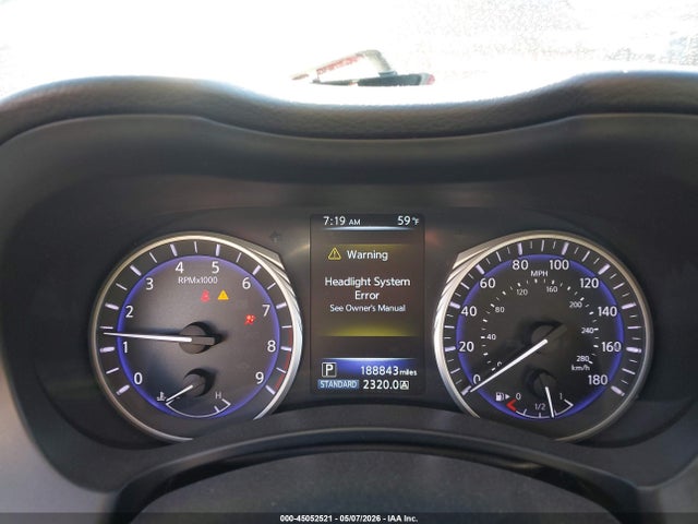 Продажа на аукционе авто 2015 Infiniti Q50 Premium, vin: JN1BV7AP8FM344713, номер лота: 45052521
