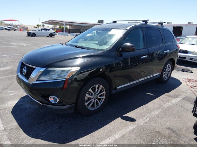 5N1AR2MN7FC703223 Nissan Pathfinder Sl