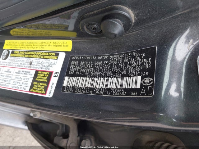 Продажа на аукционе авто 2011 Toyota Corolla Le, vin: 2T1BU4EE1BC542368, номер лота: 45052524