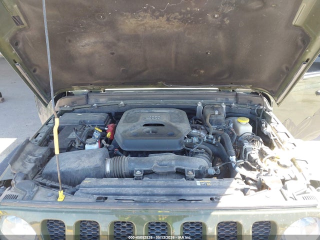 2020 Jeep Wrangler Sport S 4x4 მანქანა იყიდება აუქციონზე, vin: 1C4GJXAN8LW339511, აუქციონის ნომერი: 45052526