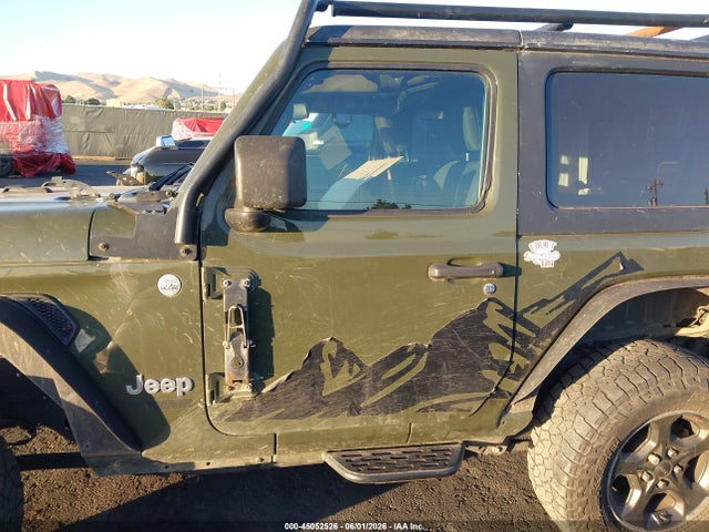 2020 Jeep Wrangler Sport S 4x4 მანქანა იყიდება აუქციონზე, vin: 1C4GJXAN8LW339511, აუქციონის ნომერი: 45052526