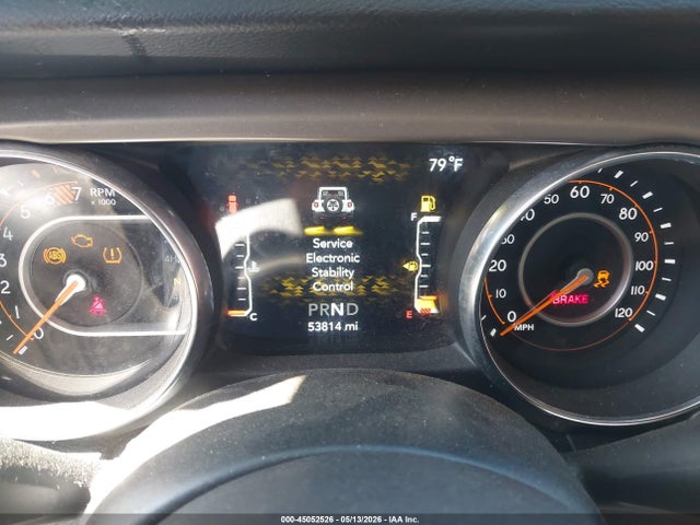 2020 Jeep Wrangler Sport S 4x4 მანქანა იყიდება აუქციონზე, vin: 1C4GJXAN8LW339511, აუქციონის ნომერი: 45052526