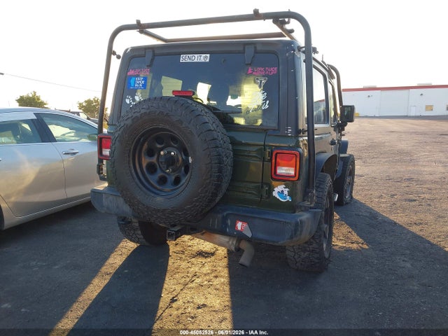 2020 Jeep Wrangler Sport S 4x4 მანქანა იყიდება აუქციონზე, vin: 1C4GJXAN8LW339511, აუქციონის ნომერი: 45052526