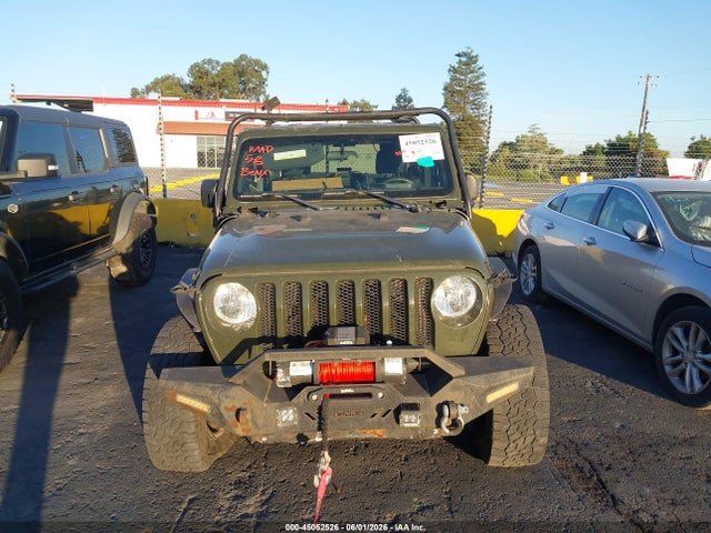 2020 Jeep Wrangler Sport S 4x4 მანქანა იყიდება აუქციონზე, vin: 1C4GJXAN8LW339511, აუქციონის ნომერი: 45052526