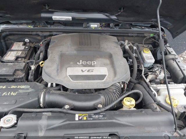 2018 Jeep Wrangler Jk Unlimited Sahara 4x4 მანქანა იყიდება აუქციონზე, vin: 1C4HJWEG3JL806102, აუქციონის ნომერი: 45052533
