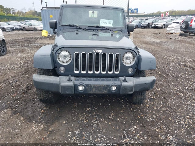 2018 Jeep Wrangler Jk Unlimited Sahara 4x4 მანქანა იყიდება აუქციონზე, vin: 1C4HJWEG3JL806102, აუქციონის ნომერი: 45052533