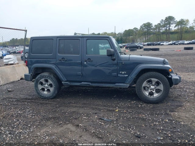 2018 Jeep Wrangler Jk Unlimited Sahara 4x4 მანქანა იყიდება აუქციონზე, vin: 1C4HJWEG3JL806102, აუქციონის ნომერი: 45052533