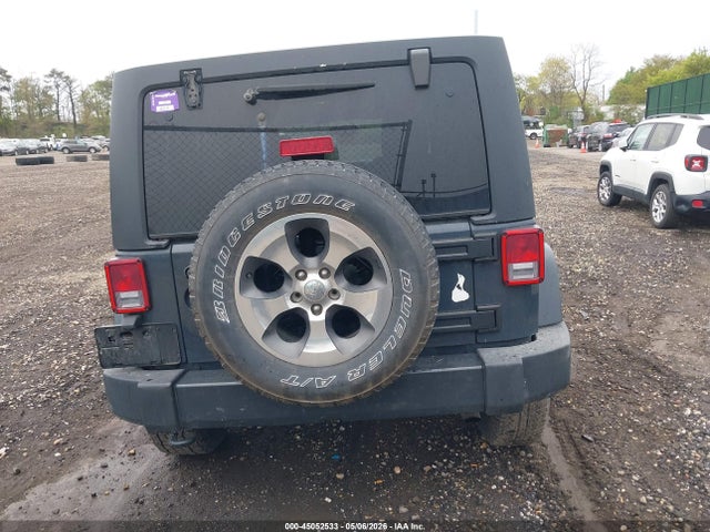 2018 Jeep Wrangler Jk Unlimited Sahara 4x4 მანქანა იყიდება აუქციონზე, vin: 1C4HJWEG3JL806102, აუქციონის ნომერი: 45052533