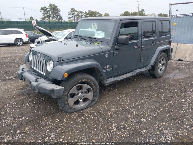2018 Jeep Wrangler Jk Unlimited Sahara 4x4 მანქანა იყიდება აუქციონზე, vin: 1C4HJWEG3JL806102, აუქციონის ნომერი: 45052533