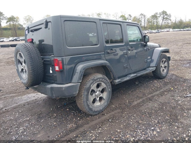 2018 Jeep Wrangler Jk Unlimited Sahara 4x4 მანქანა იყიდება აუქციონზე, vin: 1C4HJWEG3JL806102, აუქციონის ნომერი: 45052533