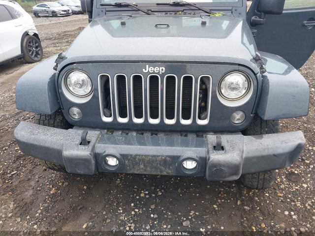 2018 Jeep Wrangler Jk Unlimited Sahara 4x4 მანქანა იყიდება აუქციონზე, vin: 1C4HJWEG3JL806102, აუქციონის ნომერი: 45052533