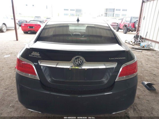 2012 Buick Lacrosse Premium 3 Group მანქანა იყიდება აუქციონზე, vin: 1G4GH5E38CF318422, აუქციონის ნომერი: 45052535