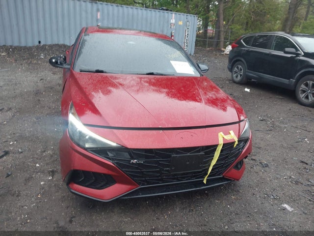 Aukcja sprzedaży 2023 Hyundai Elantra N Line, vin: KMHLR4AF2PU593713, numer aukcji: 45052537