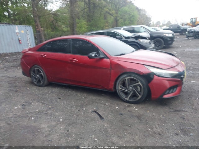 Aukcja sprzedaży 2023 Hyundai Elantra N Line, vin: KMHLR4AF2PU593713, numer aukcji: 45052537
