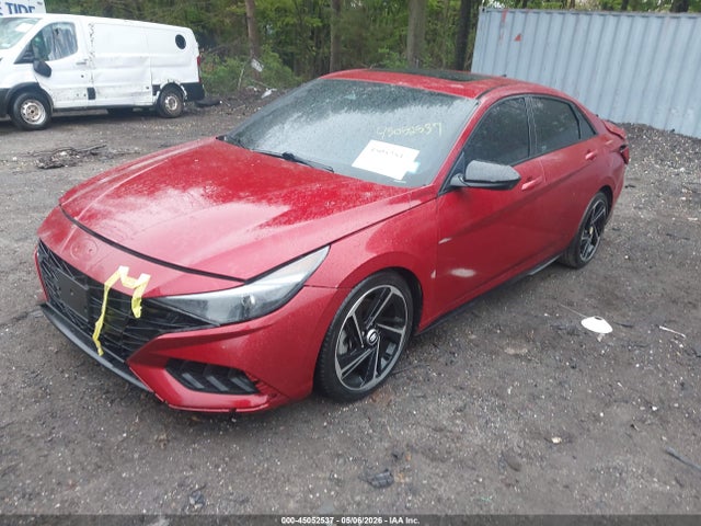 Aukcja sprzedaży 2023 Hyundai Elantra N Line, vin: KMHLR4AF2PU593713, numer aukcji: 45052537