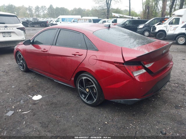 Aukcja sprzedaży 2023 Hyundai Elantra N Line, vin: KMHLR4AF2PU593713, numer aukcji: 45052537