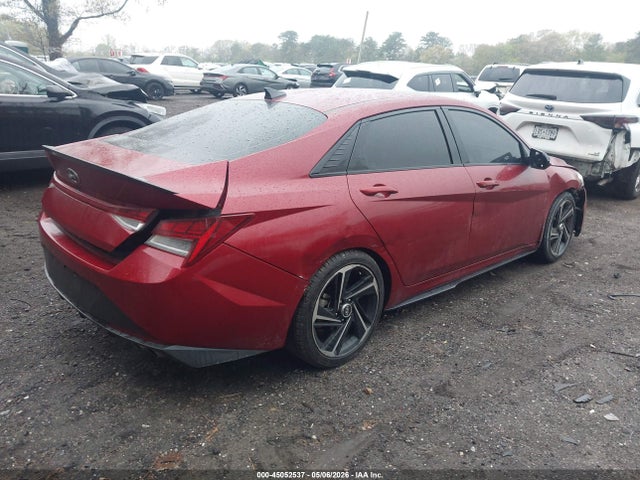 Aukcja sprzedaży 2023 Hyundai Elantra N Line, vin: KMHLR4AF2PU593713, numer aukcji: 45052537