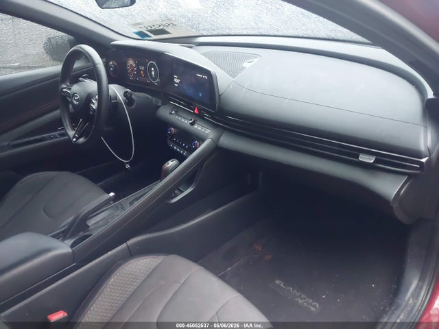 Aukcja sprzedaży 2023 Hyundai Elantra N Line, vin: KMHLR4AF2PU593713, numer aukcji: 45052537