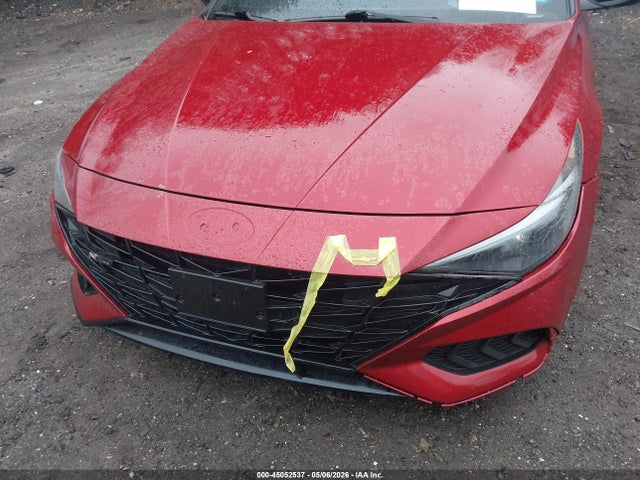 Aukcja sprzedaży 2023 Hyundai Elantra N Line, vin: KMHLR4AF2PU593713, numer aukcji: 45052537