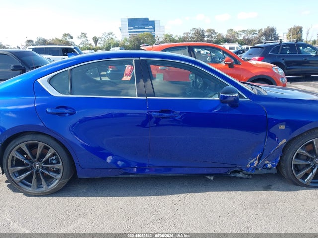 Продажа на аукционе авто 2025 Lexus Is 300 F Sport Design, vin: JTHBA1D25S5135731, номер лота: 45052543