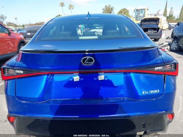 Продажа на аукционе авто 2025 Lexus Is 300 F Sport Design, vin: JTHBA1D25S5135731, номер лота: 45052543