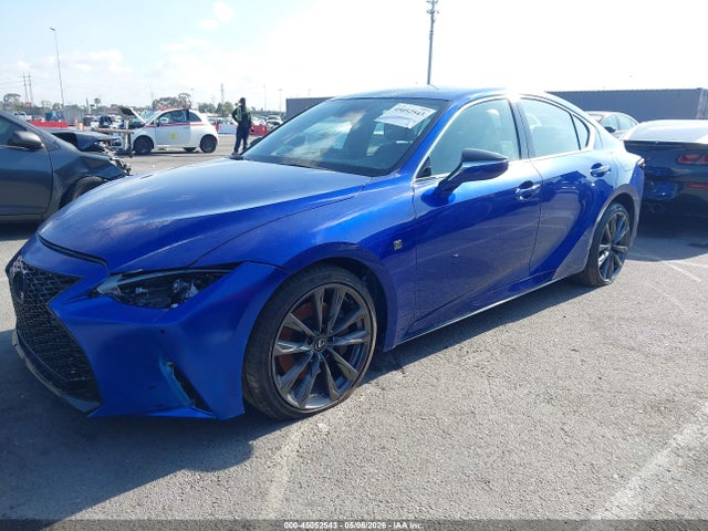 Продажа на аукционе авто 2025 Lexus Is 300 F Sport Design, vin: JTHBA1D25S5135731, номер лота: 45052543