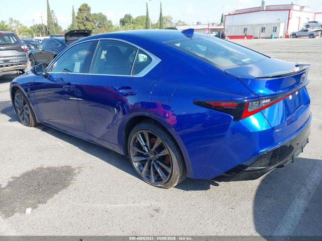 Продажа на аукционе авто 2025 Lexus Is 300 F Sport Design, vin: JTHBA1D25S5135731, номер лота: 45052543