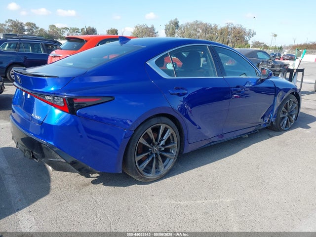 Продажа на аукционе авто 2025 Lexus Is 300 F Sport Design, vin: JTHBA1D25S5135731, номер лота: 45052543