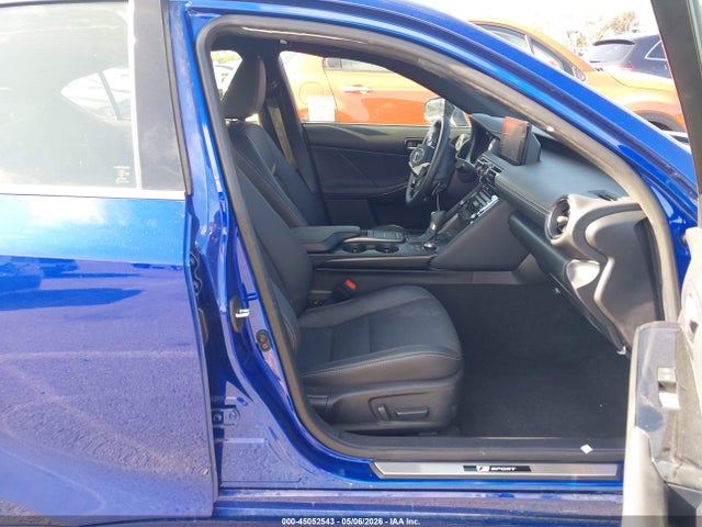 Продажа на аукционе авто 2025 Lexus Is 300 F Sport Design, vin: JTHBA1D25S5135731, номер лота: 45052543
