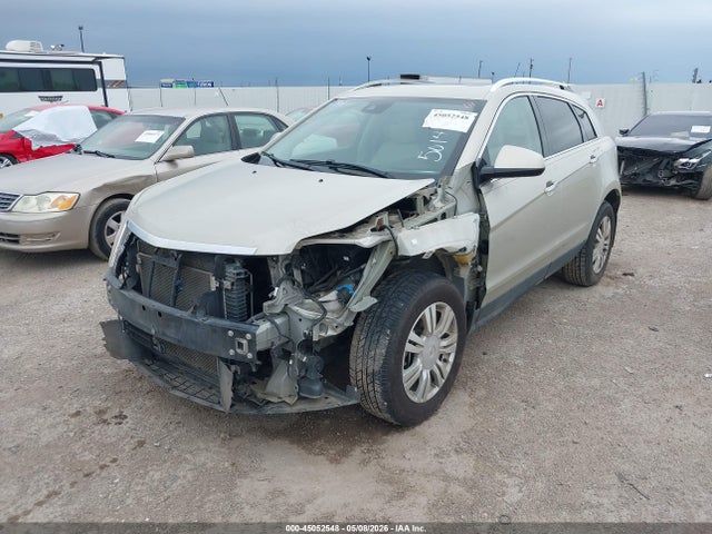 Aukcja sprzedaży 2016 Cadillac Srx Luxury Collection, vin: 3GYFNBE36GS501482, numer aukcji: 45052548