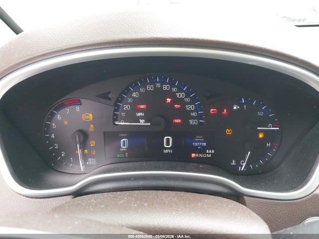Aukcja sprzedaży 2016 Cadillac Srx Luxury Collection, vin: 3GYFNBE36GS501482, numer aukcji: 45052548