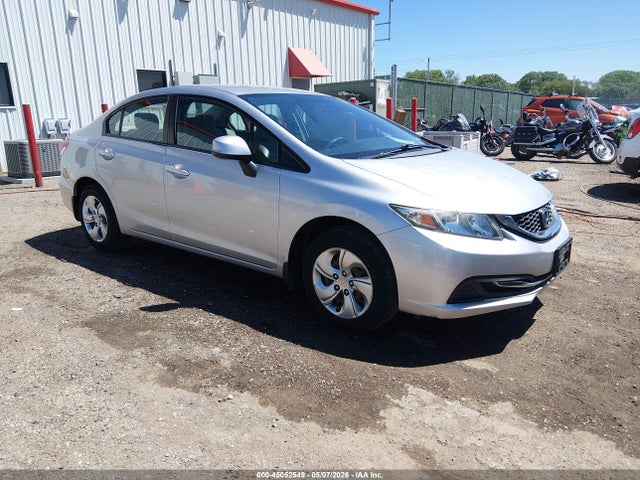 45052549 :رقم المزاد ، 19XFB2F53DE048334 vin ، 2013 Honda Civic Lx مزاد بيع