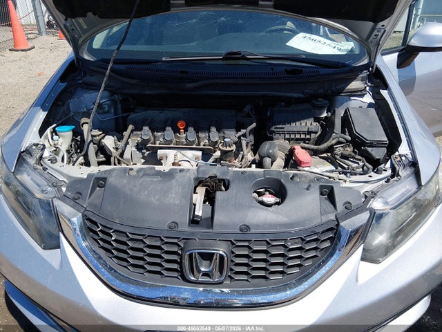 45052549 :رقم المزاد ، 19XFB2F53DE048334 vin ، 2013 Honda Civic Lx مزاد بيع