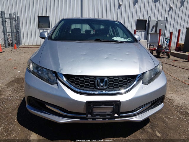 45052549 :رقم المزاد ، 19XFB2F53DE048334 vin ، 2013 Honda Civic Lx مزاد بيع