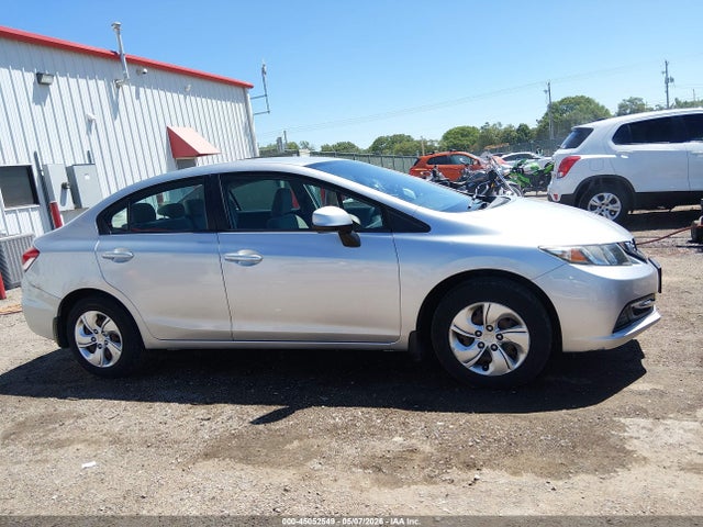 45052549 :رقم المزاد ، 19XFB2F53DE048334 vin ، 2013 Honda Civic Lx مزاد بيع