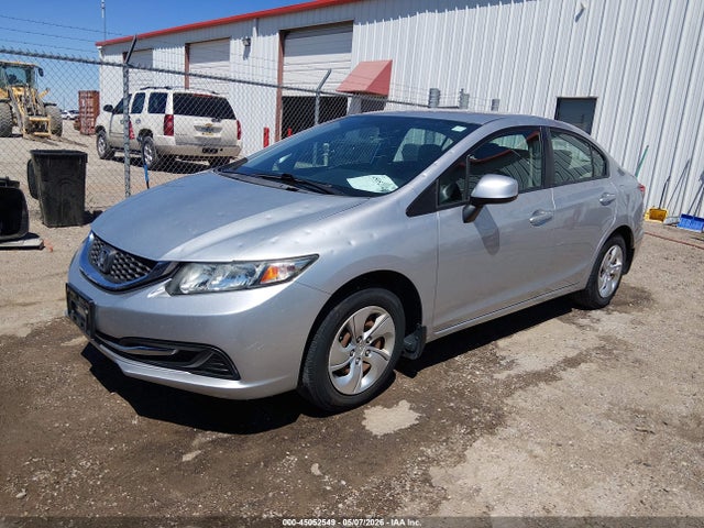 45052549 :رقم المزاد ، 19XFB2F53DE048334 vin ، 2013 Honda Civic Lx مزاد بيع