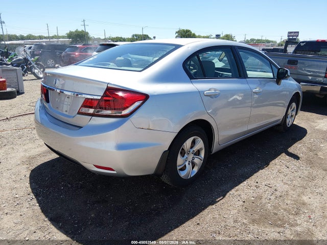 45052549 :رقم المزاد ، 19XFB2F53DE048334 vin ، 2013 Honda Civic Lx مزاد بيع