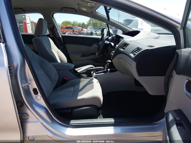 45052549 :رقم المزاد ، 19XFB2F53DE048334 vin ، 2013 Honda Civic Lx مزاد بيع