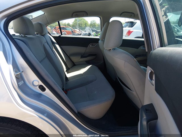 45052549 :رقم المزاد ، 19XFB2F53DE048334 vin ، 2013 Honda Civic Lx مزاد بيع
