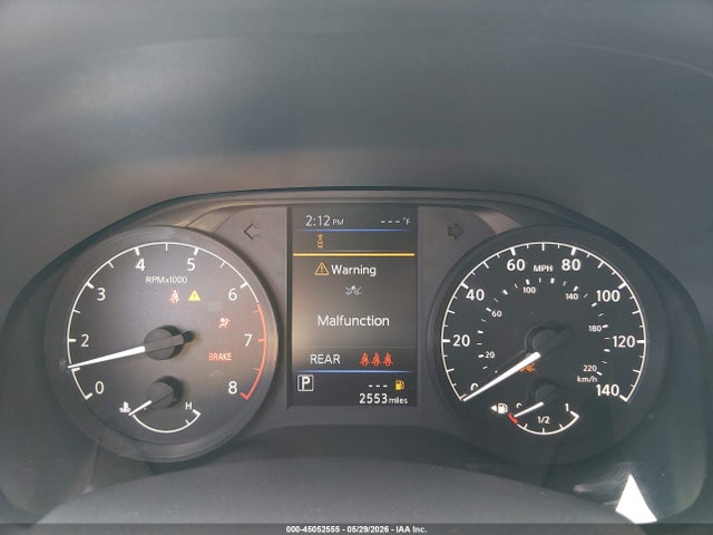 Aukcja sprzedaży 2025 Nissan Altima S Fwd, vin: 1N4BL4BVXSN331230, numer aukcji: 45052555