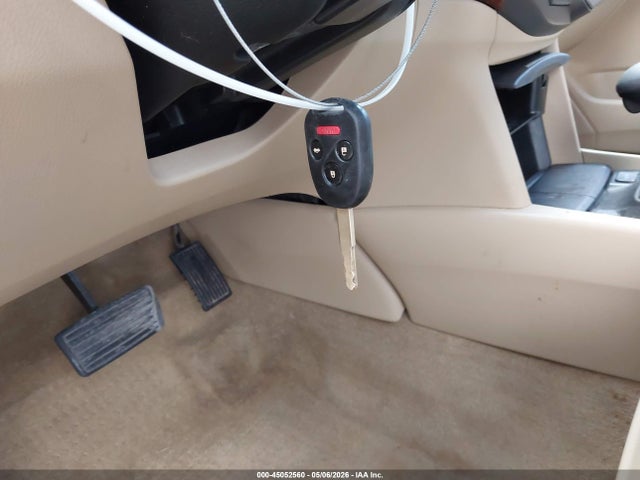 45052560 :رقم المزاد ، JHMCP26898C070459 vin ، 2008 Honda Accord 2.4 Ex-l مزاد بيع