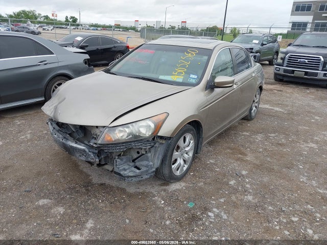 45052560 :رقم المزاد ، JHMCP26898C070459 vin ، 2008 Honda Accord 2.4 Ex-l مزاد بيع
