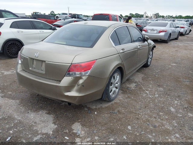 45052560 :رقم المزاد ، JHMCP26898C070459 vin ، 2008 Honda Accord 2.4 Ex-l مزاد بيع