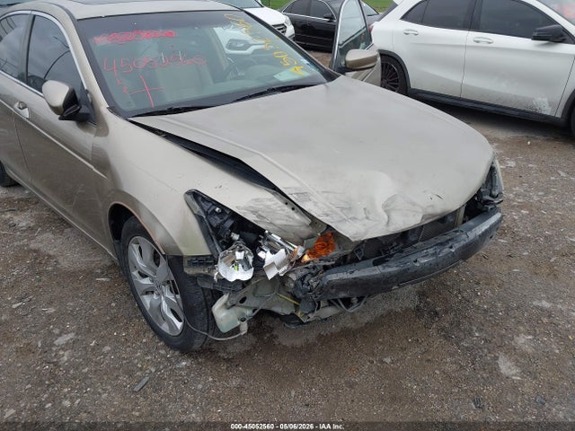 45052560 :رقم المزاد ، JHMCP26898C070459 vin ، 2008 Honda Accord 2.4 Ex-l مزاد بيع