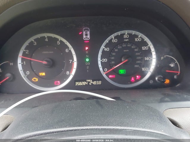 45052560 :رقم المزاد ، JHMCP26898C070459 vin ، 2008 Honda Accord 2.4 Ex-l مزاد بيع