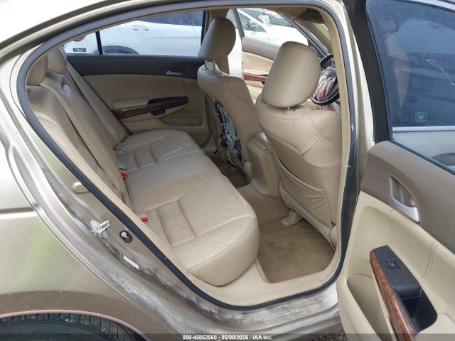 45052560 :رقم المزاد ، JHMCP26898C070459 vin ، 2008 Honda Accord 2.4 Ex-l مزاد بيع