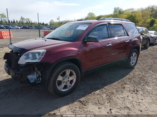 Aukcja sprzedaży 2011 Gmc Acadia Sle, vin: 1GKKVPEDXBJ304596, numer aukcji: 45052569