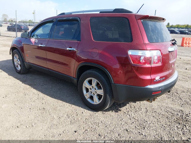 Aukcja sprzedaży 2011 Gmc Acadia Sle, vin: 1GKKVPEDXBJ304596, numer aukcji: 45052569