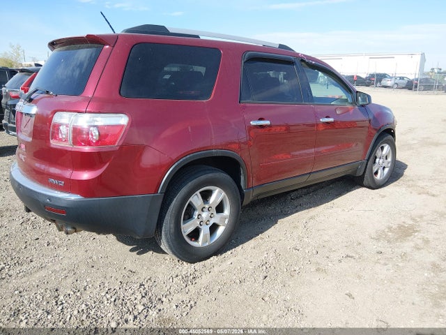 Aukcja sprzedaży 2011 Gmc Acadia Sle, vin: 1GKKVPEDXBJ304596, numer aukcji: 45052569